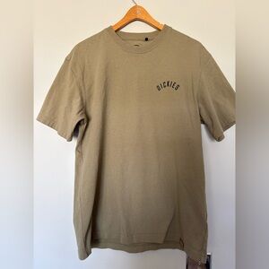 Dickies Men’s Olive Green Short Sleeve Logo Tee